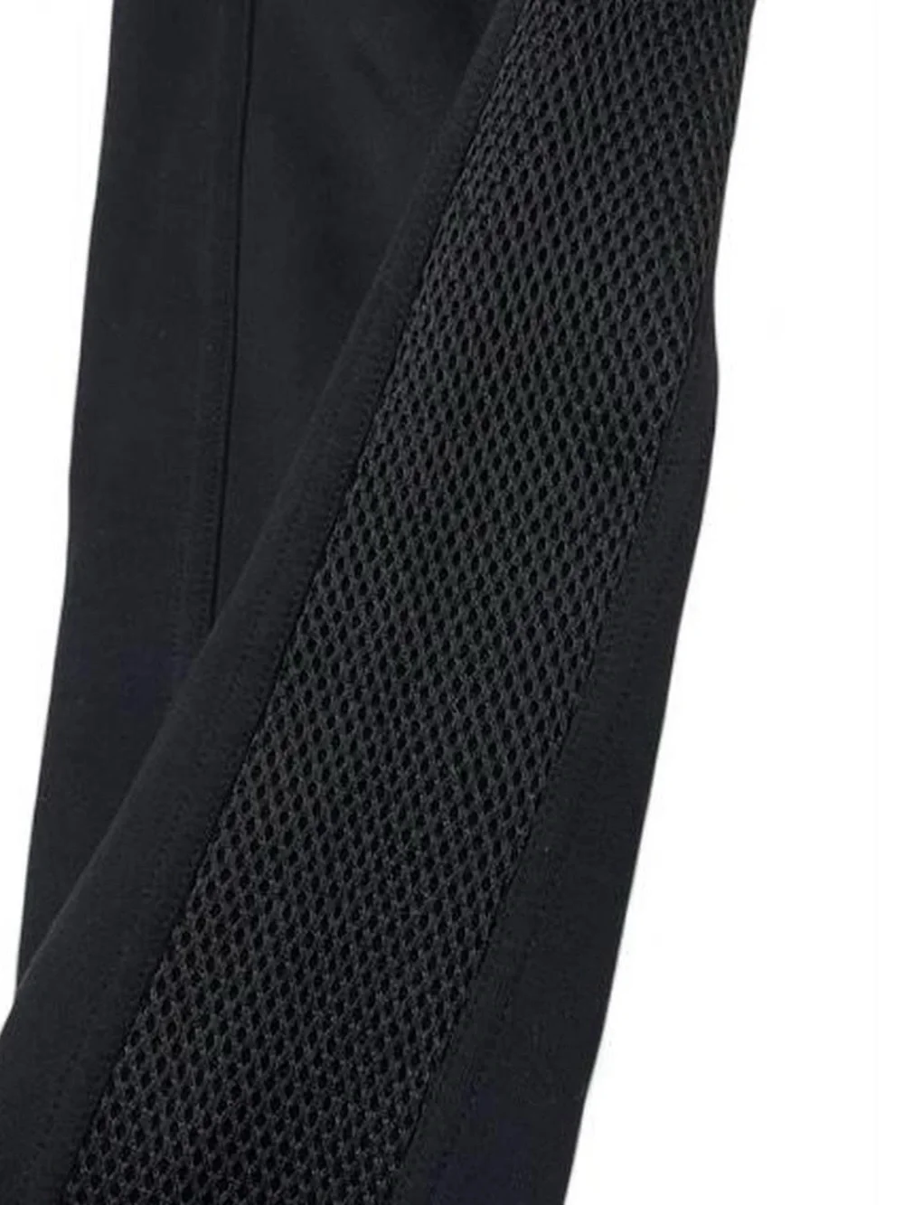 G-Star Raw ‘Moto Mixed Mesh SW Pant’ Black Joggers Men’s Size L Graphic Print